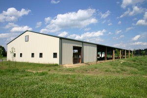 Stable View of Horsebarn Facility