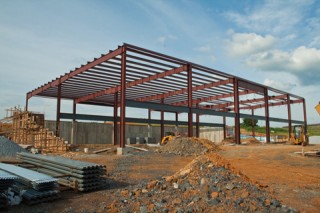 Steel Frame for Tri-State Cardiology