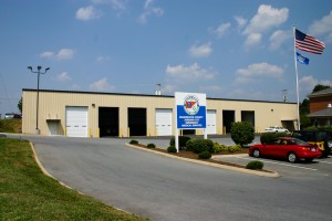 EMS building located in Johnson City, TN for the Washington County EMS