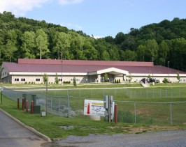 Exterior of Providence Academy in Johnson City, TN