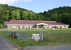 Exterior of Providence Academy in Johnson City, TN